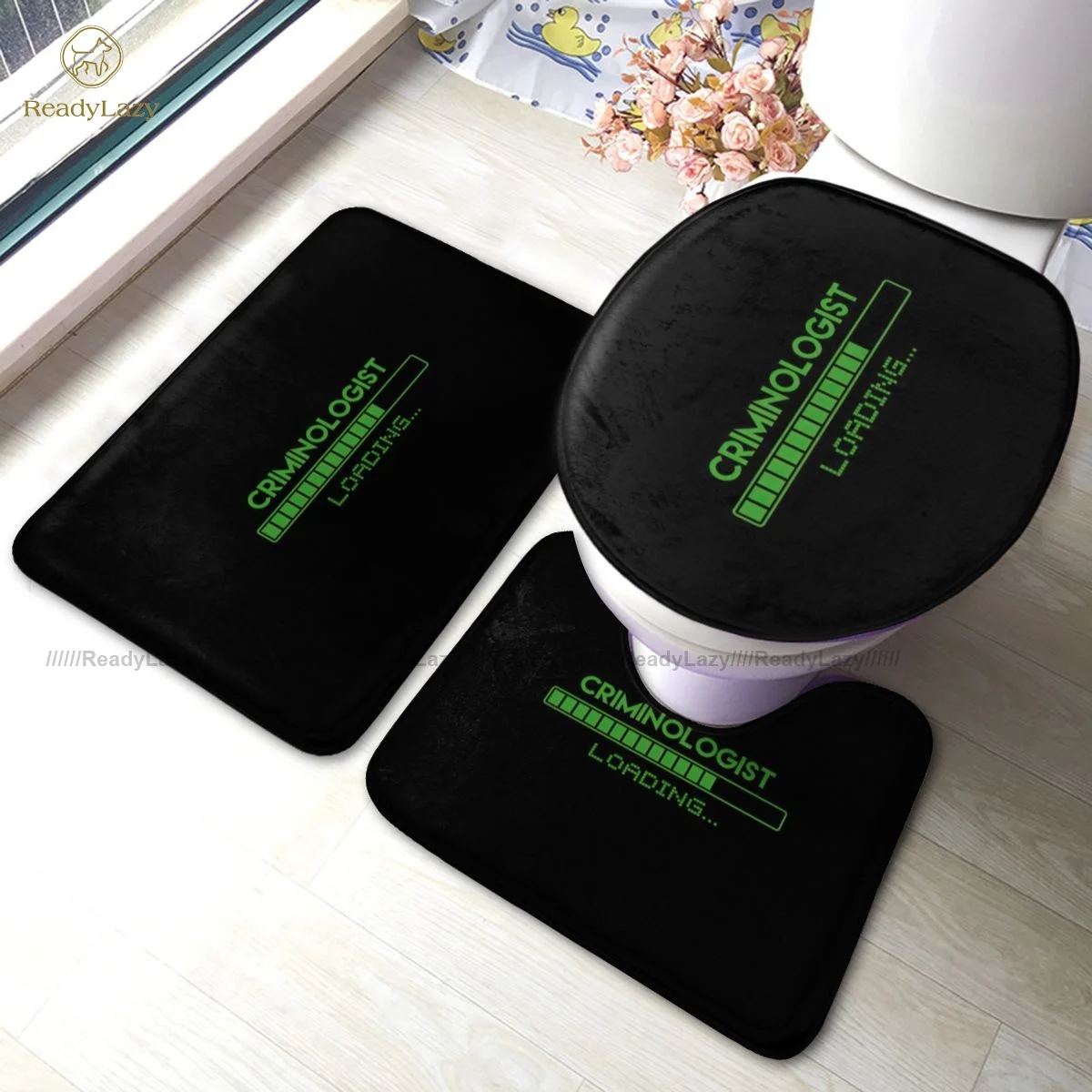 True Detective Bath Mat Shower Absorbent 3 Piece Bathroom Mat Set Vintage Polyester Bathroom Rug
True Detective Bath Mat Shower Absorbent 3 Piece Bathroom Mat Set Vintage Polyester Bathroom Rug