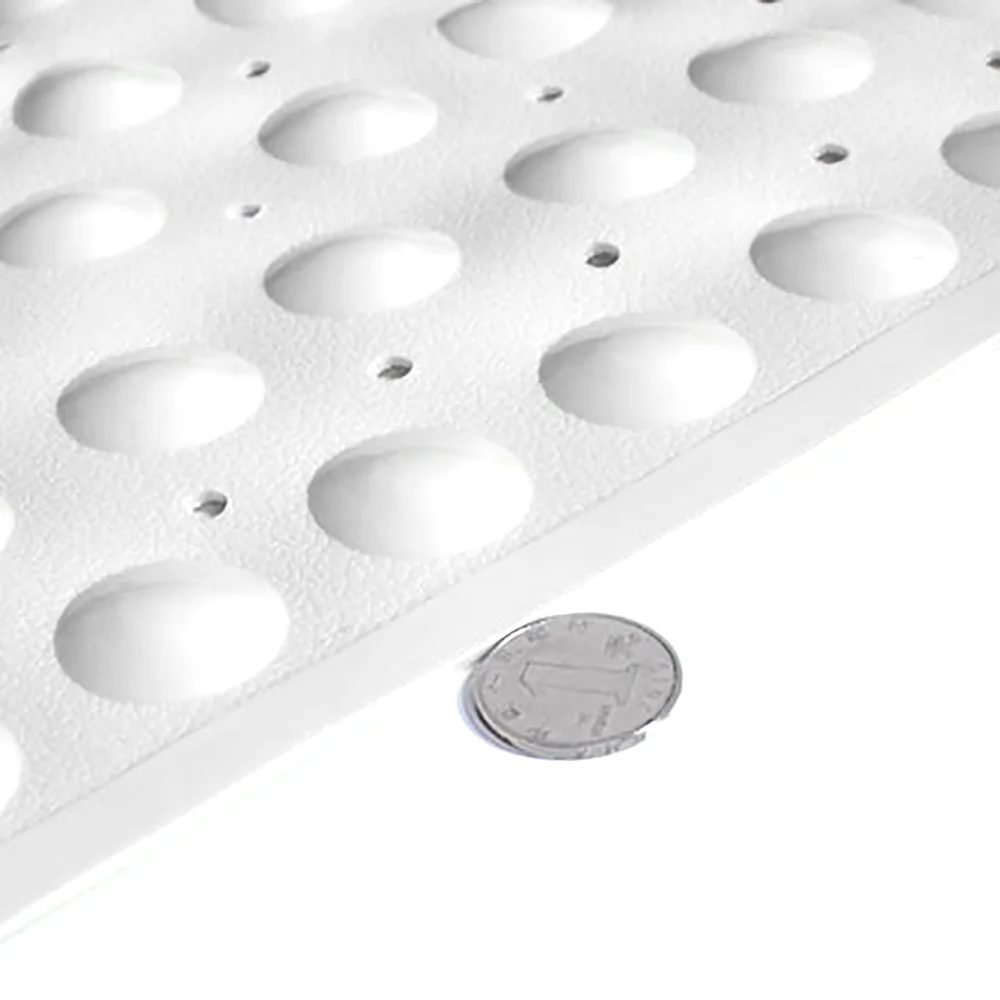 Corner Bath Shower Mat Non Slip Pad Quadrant Sector Rubber Anti-Bacterial Mat
Corner Bath Shower Mat Non Slip Pad Quadrant Sector Rubber Anti-Bacterial Mat