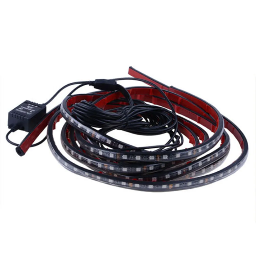 5050 SMD Car Tube Strip RGB LED Underglow Body Neon Light Kit Automobile Chassis Lights Accessories Kit
5050 SMD Car Tube Strip RGB LED Underglow Body Neon Light Kit Automobile Chassis Lights Accessories Kit