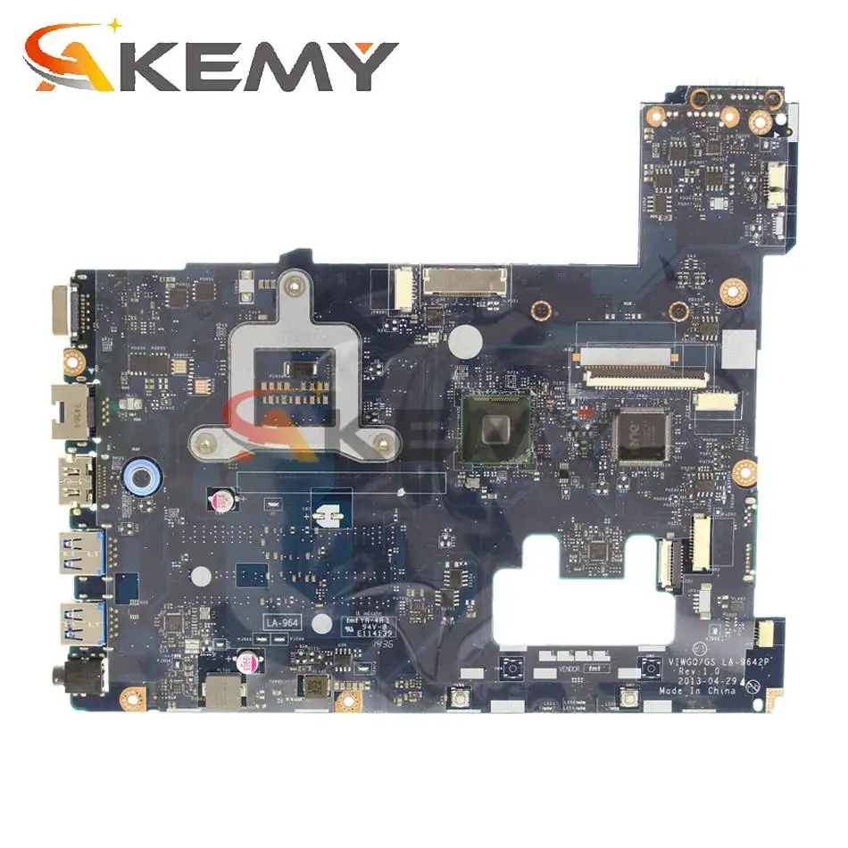 Akemy 90003684 For LENOVO Ideapad G510 Notebook Mainboard LA-9642P SR17E DDR3 Laptop motherboard
Akemy 90003684 For LENOVO Ideapad G510 Notebook Mainboard LA-9642P SR17E DDR3 Laptop motherboard
