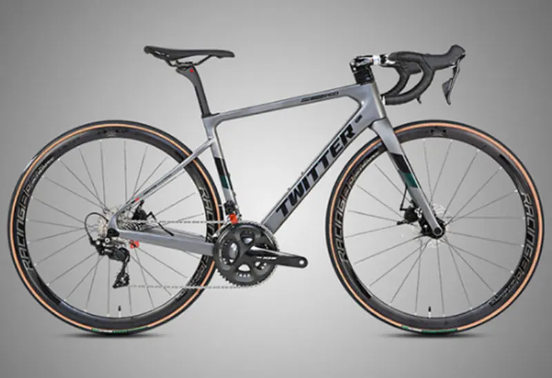 Twitter Carbon Road Bike Stealthpro Shimano 105 R7000 R8000 Groupset 700c*25C Disc Brake 22S Speeds Racing Cycling
Twitter Carbon Road Bike Stealthpro Shimano 105 R7000 R8000 Groupset 700c*25C Disc Brake 22S Speeds Racing Cycling