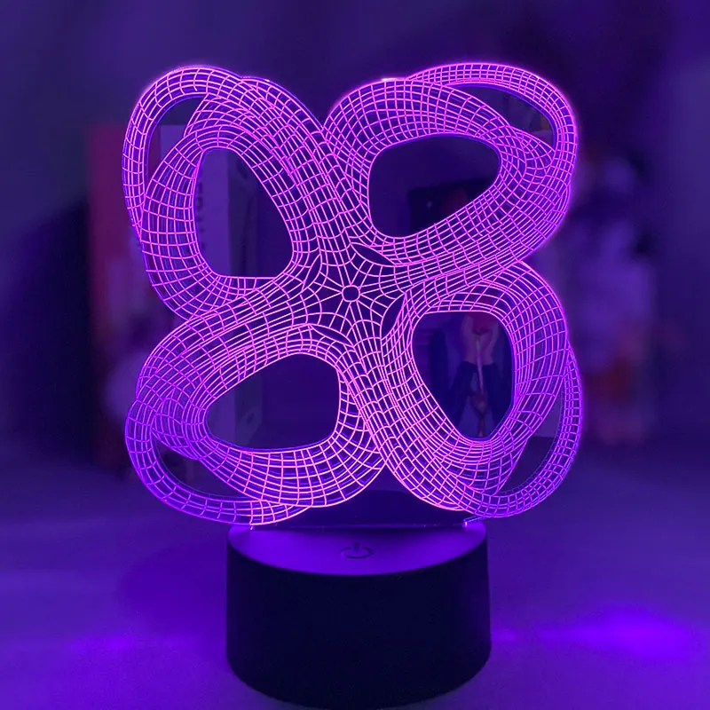 Abstract The Art Bright Base 3d Projection Light Office Smart Phone Control Battery Operated Gift for Artist Multi-color Remote
Abstract The Art Bright Base 3d Projection Light Office Smart Phone Control Battery Operated Gift for Artist Multi-color Remote