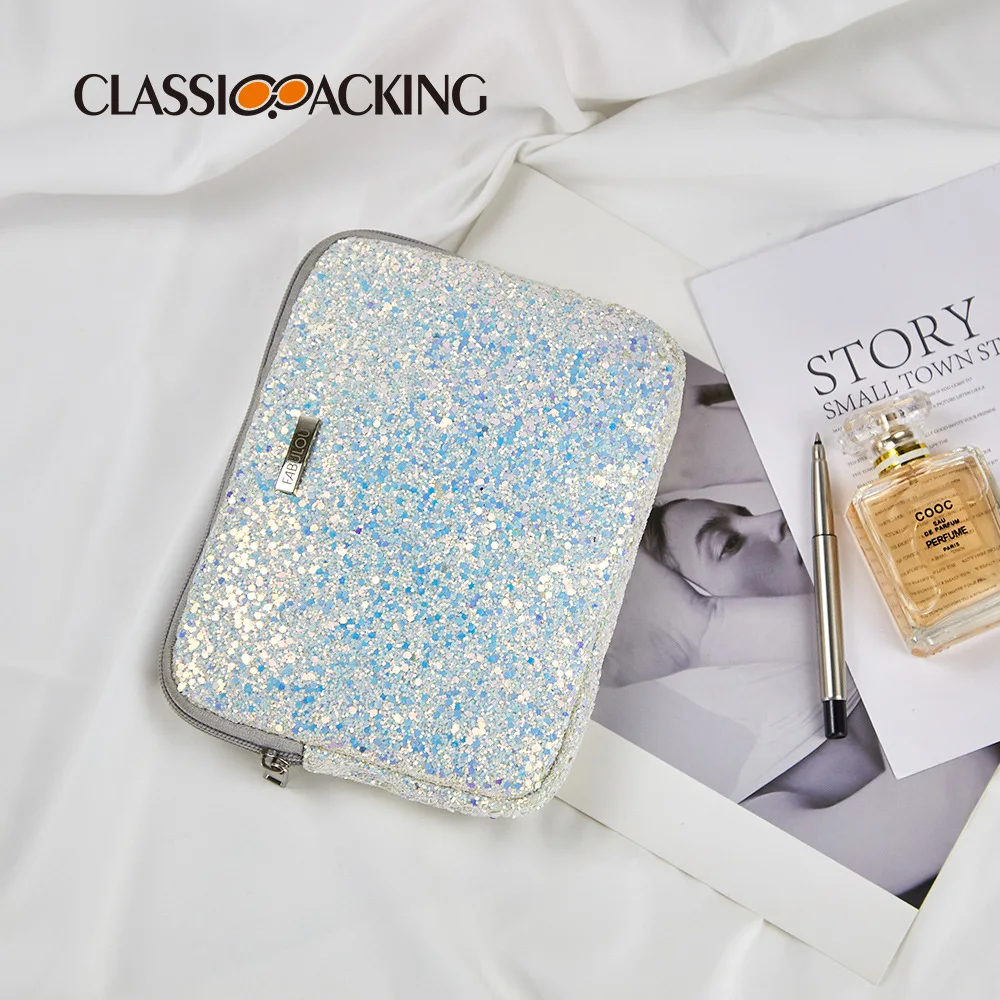 Shiny Sequins Cosmetic Bag Women Handbag Purse Makeup Storage Organizer Cosmetics Pouch Makeup Cases Zipper Bag Neceser Mujer
Shiny Sequins Cosmetic Bag Women Handbag Purse Makeup Storage Organizer Cosmetics Pouch Makeup Cases Zipper Bag Neceser Mujer