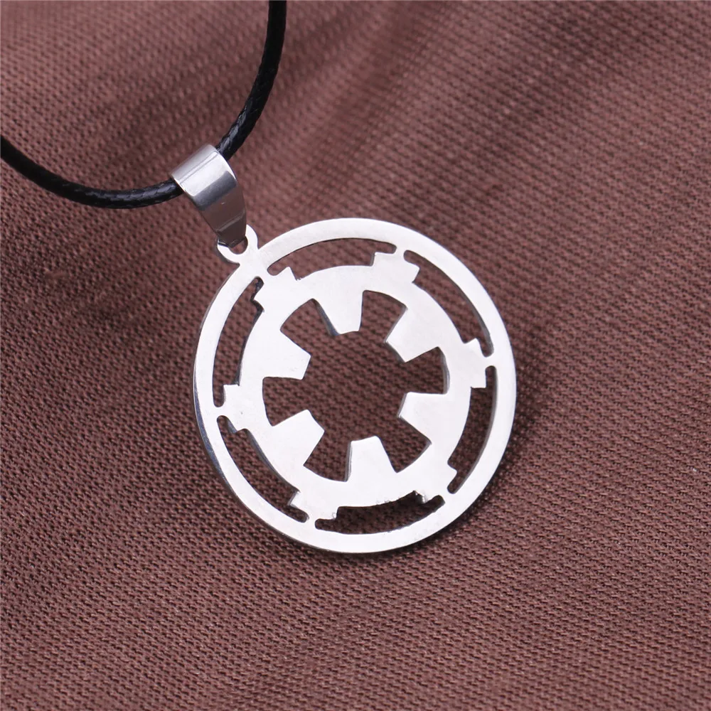 Stainless Steel Star-wars Pendant Necklace for Men Women Galactic Empire Rope Chain Statement Necklace Collectible Jewelry Gifts
Stainless Steel Star-wars Pendant Necklace for Men Women Galactic Empire Rope Chain Statement Necklace Collectible Jewelry Gifts