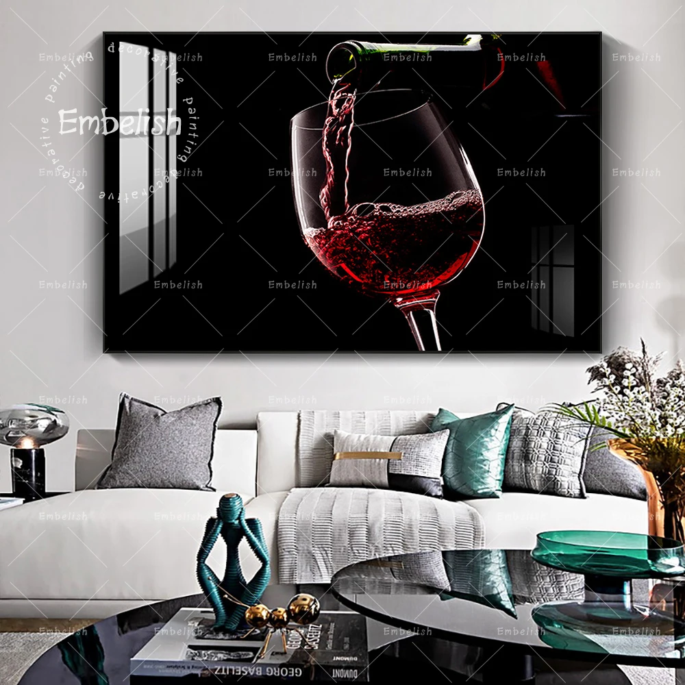 1 Pieces Red Wine And Glass Food Kitchen Decor Pictures For Dinning Room Modern Home Decor Posters HD Print Canvas Paintings 
1 Pieces Red Wine And Glass Food Kitchen Decor Pictures For Dinning Room Modern Home Decor Posters HD Print Canvas Paintings
