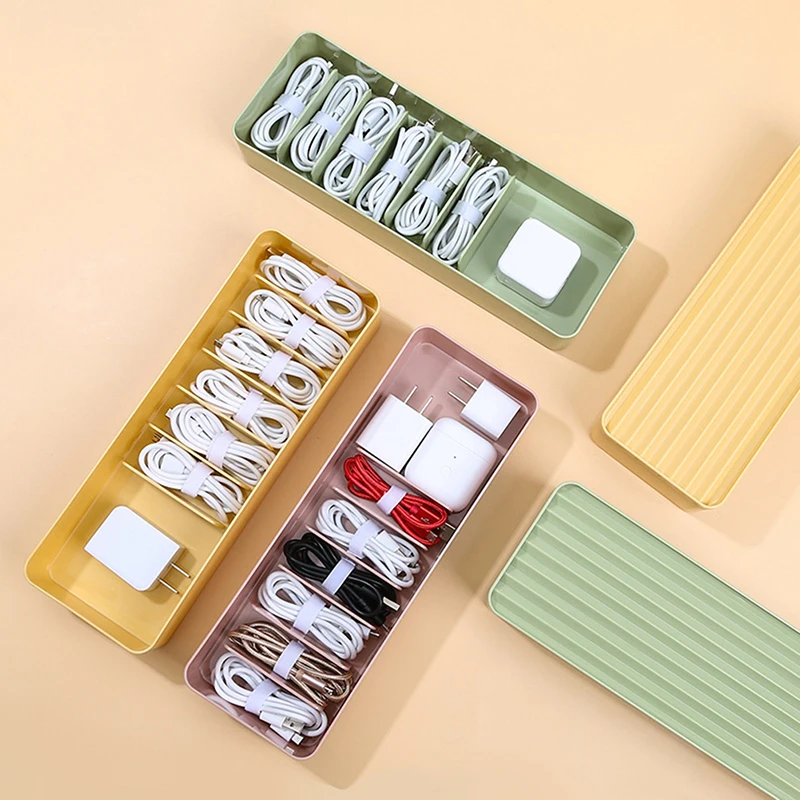 Cable Storage Box Plastic Data Line Storage Container Desk Organizer Jewelry Box
Cable Storage Box Plastic Data Line Storage Container Desk Organizer Jewelry Box