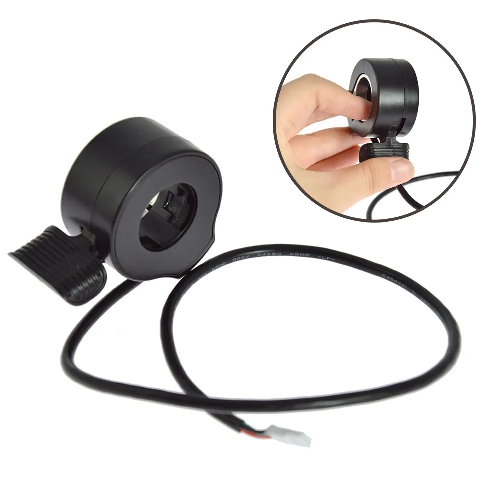 Electric Scooter Thumb Throttle Accelerator Non-slip Waterproof Finger Hall Sensor Accelerator With Raised Stripe
Electric Scooter Thumb Throttle Accelerator Non-slip Waterproof Finger Hall Sensor Accelerator With Raised Stripe