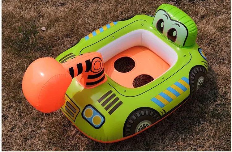 Inflatable Float Seat Boat Baby Pool Swim Ring Swimming Safe Raft Kids Water Car For Baby Water Fun Toys Birthday Gifts 
Inflatable Float Seat Boat Baby Pool Swim Ring Swimming Safe Raft Kids Water Car For Baby Water Fun Toys Birthday Gifts