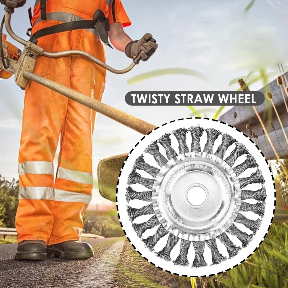 Trimmer Head Dust Rusting Removal Removal Weeding Plate Gearbox Fixing Kit Steel Wire Weeding Head Grass Brush Cutter 
Trimmer Head Dust Rusting Removal Removal Weeding Plate Gearbox Fixing Kit Steel Wire Weeding Head Grass Brush Cutter