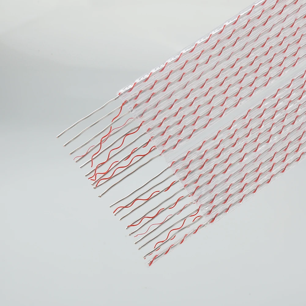 HiFi FC02ag Silver Plated Flat Speaker cable nordost style Flat High end speaker cable unterminal
HiFi FC02ag Silver Plated Flat Speaker cable nordost style Flat High end speaker cable unterminal