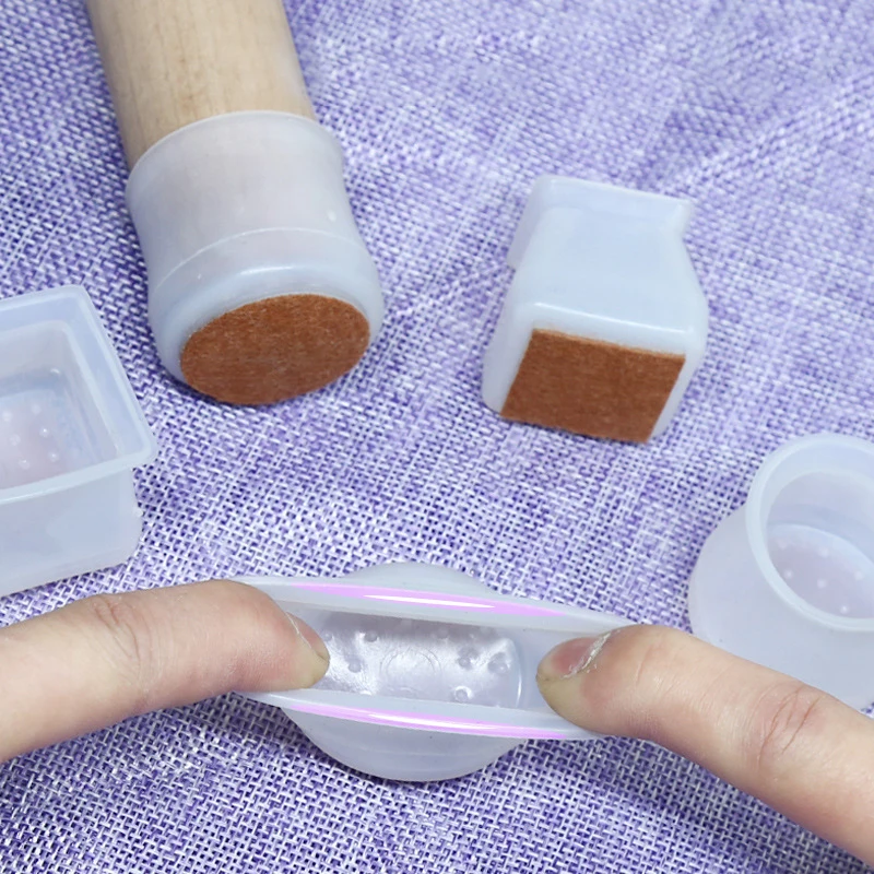 12Pcs Silicone Chair Caps Table Foot Pads Bottom Non-Slip Furniture Covers Socks For Baby Safety
12Pcs Silicone Chair Caps Table Foot Pads Bottom Non-Slip Furniture Covers Socks For Baby Safety