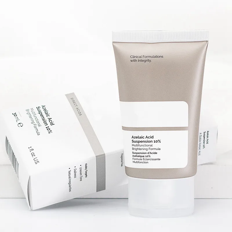 Azelaic Acid Suspension 10% Multifunctional Brightening Formula Ordinary 30ml Facial Cream Primer Anti-oxidation Face Skin Care
Azelaic Acid Suspension 10% Multifunctional Brightening Formula Ordinary 30ml Facial Cream Primer Anti-oxidation Face Skin Care