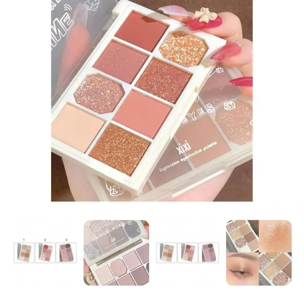 Practical Portable Lightweight Glitter Eye Shadow Plate for Party Eyeshadow Palette Makeup Eyeshadow
Practical Portable Lightweight Glitter Eye Shadow Plate for Party Eyeshadow Palette Makeup Eyeshadow