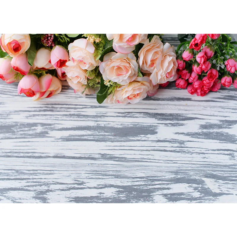 Vinyl Custom Photography Backdrops Flower and Wood planks Theme Photo Studio Background 20212FL- 16
Vinyl Custom Photography Backdrops Flower and Wood planks Theme Photo Studio Background 20212FL- 16