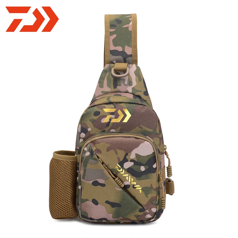 Daiwa Fishing Men's Chest Bag Shoulder Bags Fashion Crossbody Bag Multifunction Small Backpack Camouflage Fishing Men's Bag
Daiwa Fishing Men's Chest Bag Shoulder Bags Fashion Crossbody Bag Multifunction Small Backpack Camouflage Fishing Men's Bag