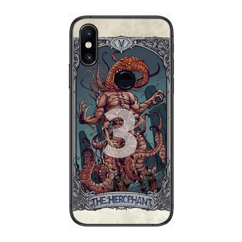 Tarot Mystery Totem Phone Case For xiaomi M2 C3 X3 F2 Lite NFC 6 5 x Poco k30 Pro Anime Black Cover Silicone Back Pretty
Tarot Mystery Totem Phone Case For xiaomi M2 C3 X3 F2 Lite NFC 6 5 x Poco k30 Pro Anime Black Cover Silicone Back Pretty