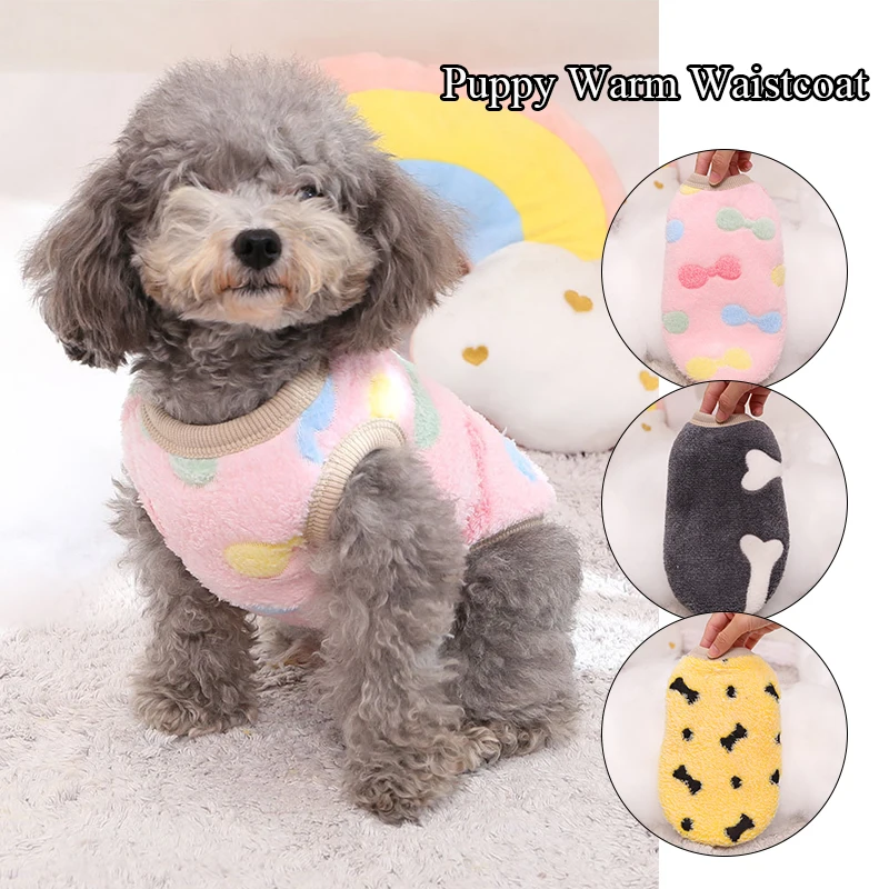 Pet Clothes Warm Dog Cat Jacket Cute Printed Vest Soft Puppy Kitten Coats for Small Medium Pet Comfortable Casual Supplies
Pet Clothes Warm Dog Cat Jacket Cute Printed Vest Soft Puppy Kitten Coats for Small Medium Pet Comfortable Casual Supplies