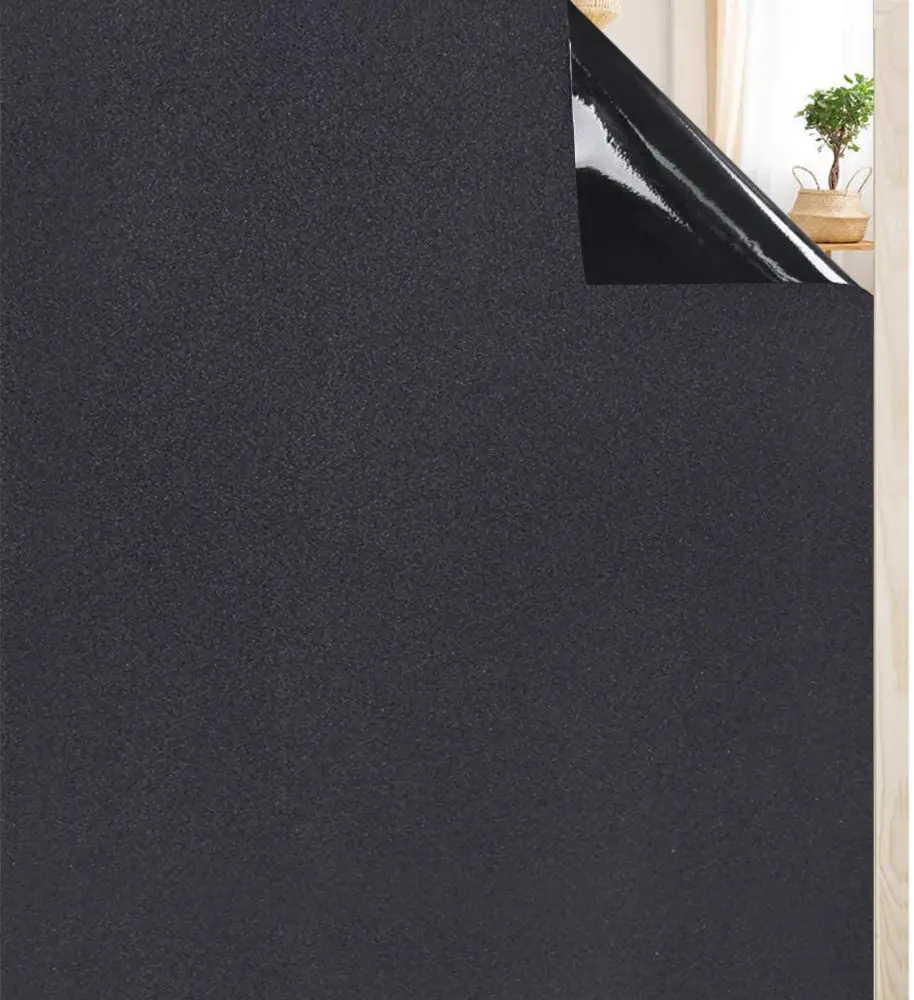 LUCKYYJ Matte Blackout Privacy Window Film Frosted Films UV Protection Window Stickers Dark Window Tinting Film Light Blocking
LUCKYYJ Matte Blackout Privacy Window Film Frosted Films UV Protection Window Stickers Dark Window Tinting Film Light Blocking