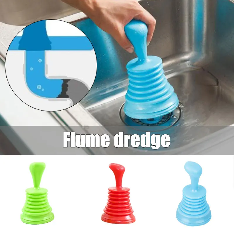 Pipeline Dredge Suction Cup Toilet Plungers Press Cleaning Sink Drain Pipe Tool TUE88
Pipeline Dredge Suction Cup Toilet Plungers Press Cleaning Sink Drain Pipe Tool TUE88