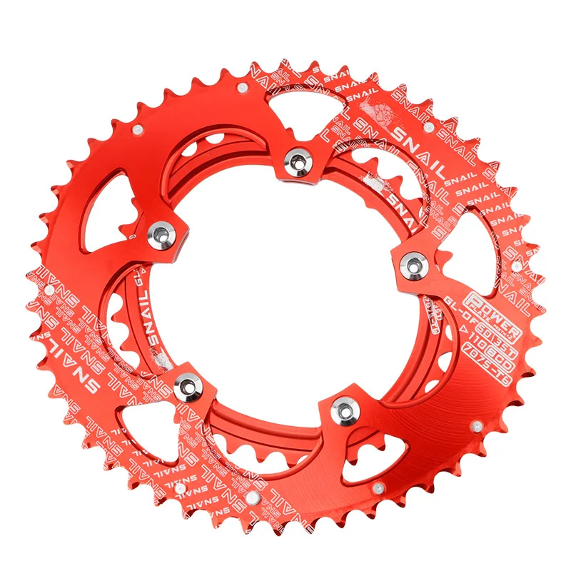 GOLDIX five-jaw 110BCD road bike folding car double disc double ellipse power tooth disc oval disc shimano105 SRAM litepro
GOLDIX five-jaw 110BCD road bike folding car double disc double ellipse power tooth disc oval disc shimano105 SRAM litepro