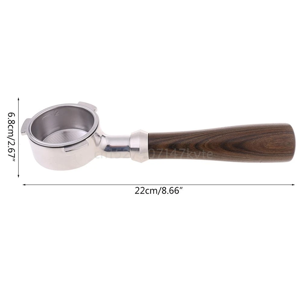 Stainless Steel Espresso Coffee Machine Handle 51MM Bottomless Filter Holder Bottomless Portafilter For Delonghi Random Color
Stainless Steel Espresso Coffee Machine Handle 51MM Bottomless Filter Holder Bottomless Portafilter For Delonghi Random Color