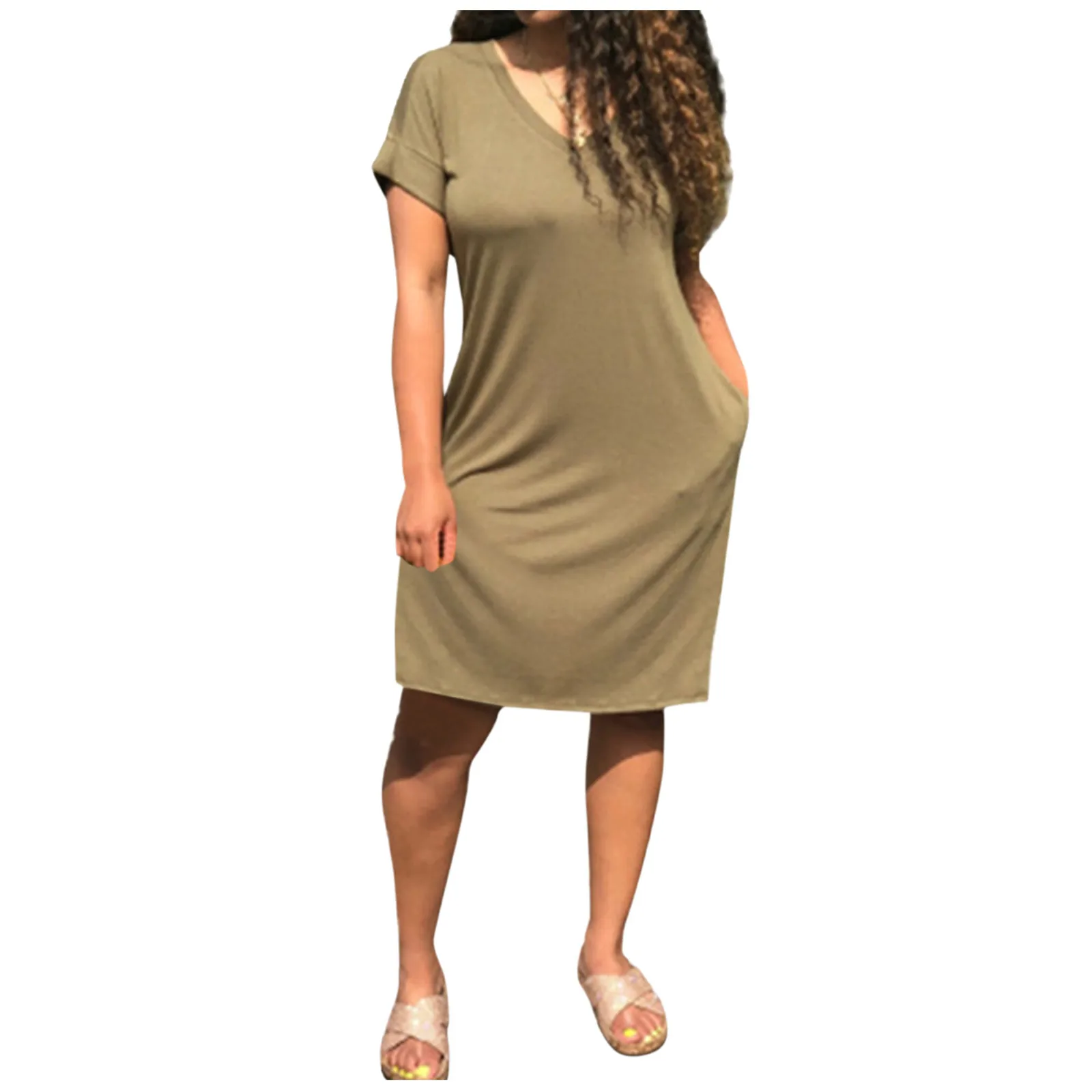 Casual Loose Shirt Dress Summer Dress For Women Clothing 2021 Midi Dress With Short Sleeves Sexy Night Dress Aesthetic Vestidos
Casual Loose Shirt Dress Summer Dress For Women Clothing 2021 Midi Dress With Short Sleeves Sexy Night Dress Aesthetic Vestidos