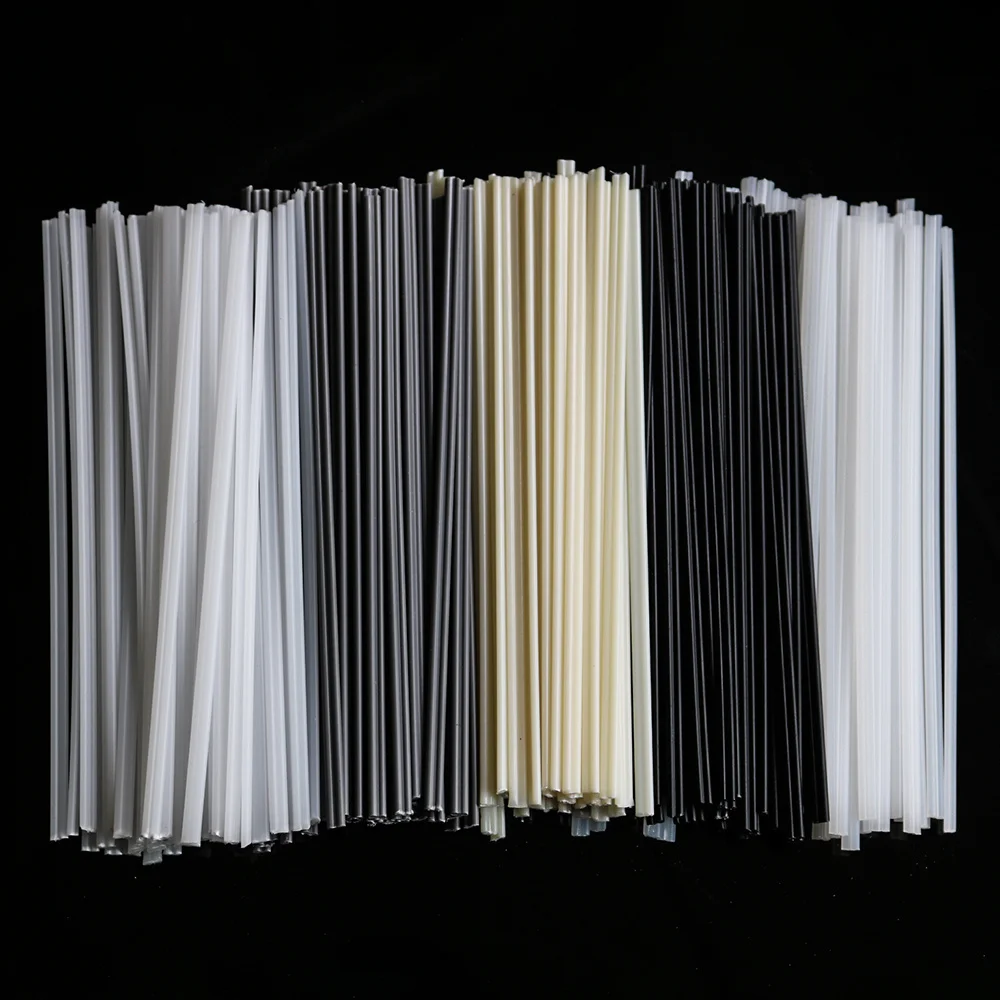 50pcs Plastic Welding Rods Bumper Repair ABS PP PVC PE Welding Electrodes Sticks Soldering Accessories Hot Air Gun Welder Kit
50pcs Plastic Welding Rods Bumper Repair ABS PP PVC PE Welding Electrodes Sticks Soldering Accessories Hot Air Gun Welder Kit