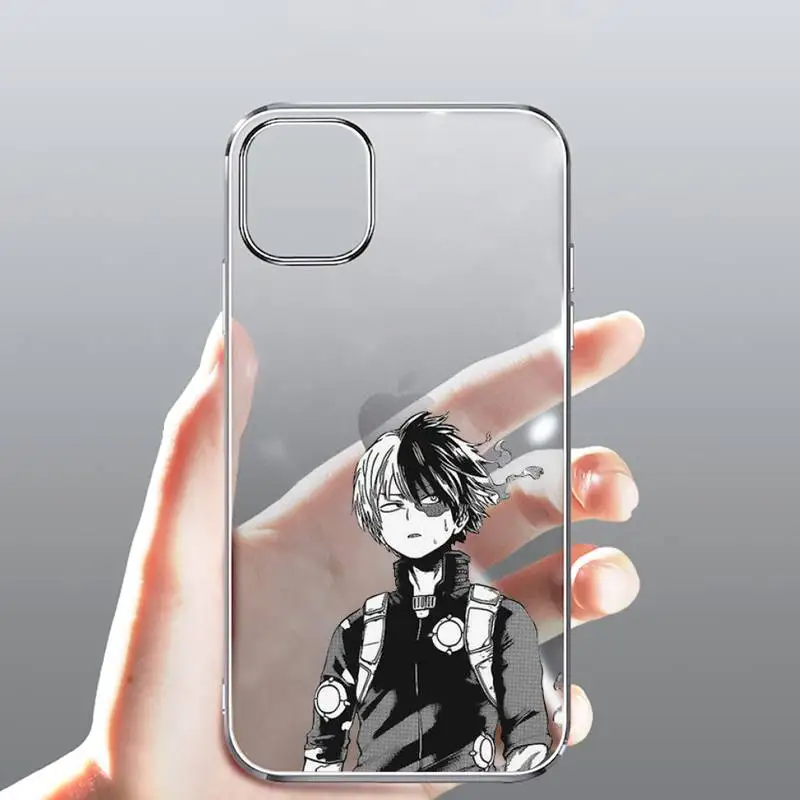 Japan Anime My Hero Academia Phone Case Transparent for Clear iPhone case 11 12 mini pro XS MAX 8 7 6 6S Plus X 5S SE 2020 XR
Japan Anime My Hero Academia Phone Case Transparent for Clear iPhone case 11 12 mini pro XS MAX 8 7 6 6S Plus X 5S SE 2020 XR