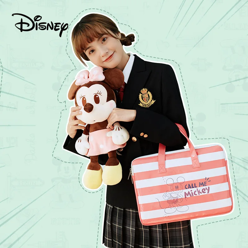 Disney Mickey Minnie Laptop Bags Briefcase Computer Notebook Pouch Sleeve for Huawei Xiaomi Dell HP Macbook Air Pro 13 14 15.6
Disney Mickey Minnie Laptop Bags Briefcase Computer Notebook Pouch Sleeve for Huawei Xiaomi Dell HP Macbook Air Pro 13 14 15.6