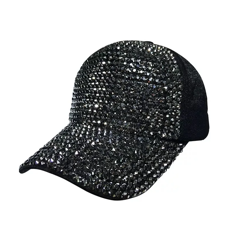 2021 new bling bling rhinestone summer breathable lady baseball cap out door street wear UV protection sun hat
2021 new bling bling rhinestone summer breathable lady baseball cap out door street wear UV protection sun hat