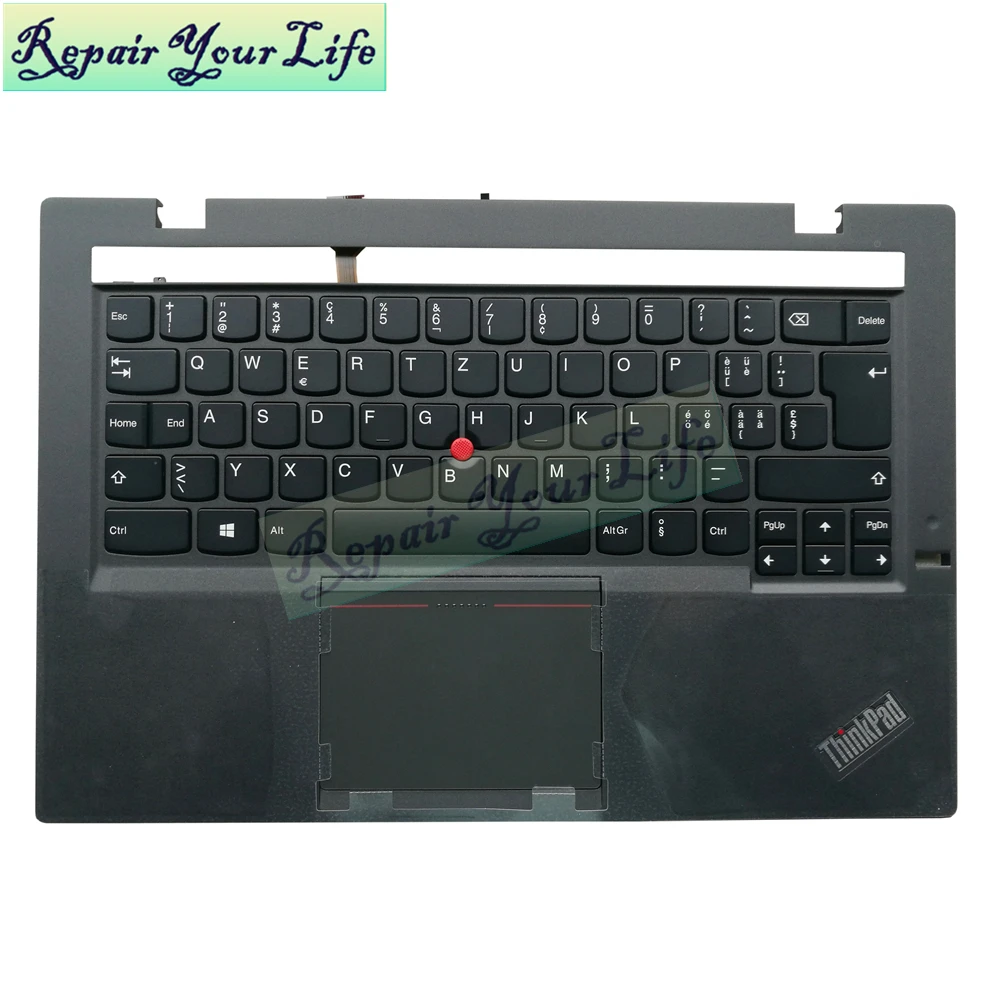 Клавиатура для ноутбука Lenovo Thinkpad X1 carbon Gen 2nd SW Switzerland клавиатура с подсветкой Упор для рук Топ чехол 04X6515 0C45096
Клавиатура для ноутбука Lenovo Thinkpad X1 carbon Gen 2nd SW Switzerland клавиатура с подсветкой Упор для рук Топ чехол 04X6515 0C45096