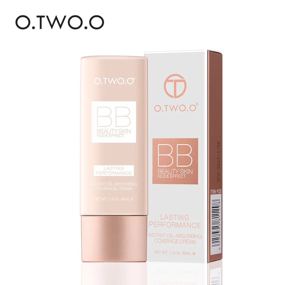 Hot Selling O.TWO.O Primer Moisturizing BB Cream Concealer Long-lasting Not Makeup Removing 9125 Makeup Gift for Women
Hot Selling O.TWO.O Primer Moisturizing BB Cream Concealer Long-lasting Not Makeup Removing 9125 Makeup Gift for Women