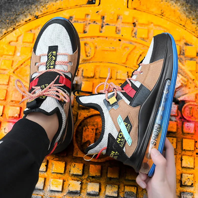 Xplay Colorful Air Cushion Sneakers Men Shoes Bounce Breathable Casual Shoes Men Outdoor Trainers Sneakers Men Chaussure Homme 
Xplay Colorful Air Cushion Sneakers Men Shoes Bounce Breathable Casual Shoes Men Outdoor Trainers Sneakers Men Chaussure Homme