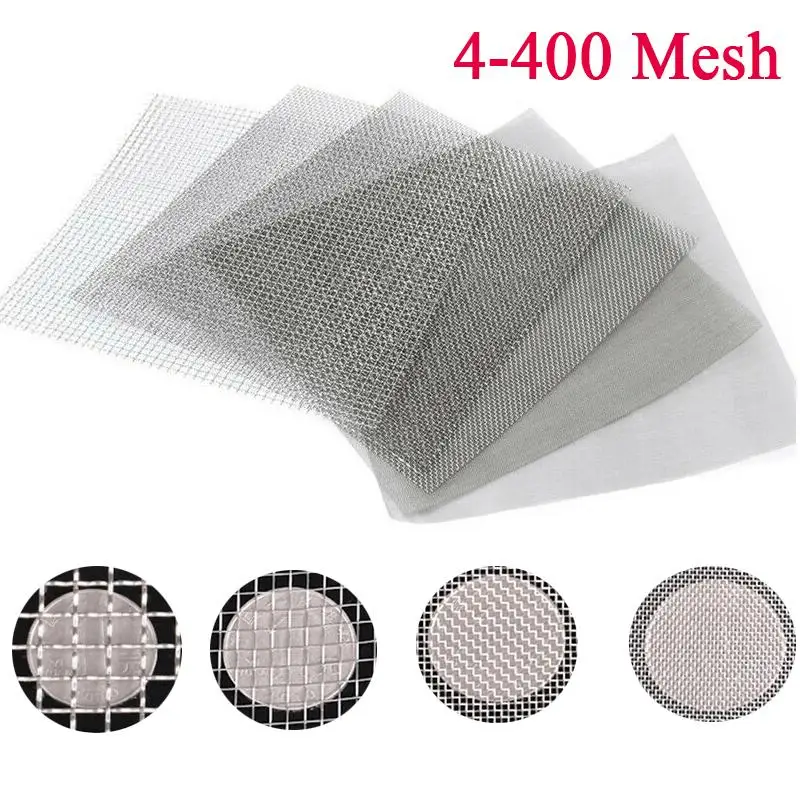 4/5/8/20/30/40/50/60/80/100/180/400/500 Mesh Woven Wire High Quality Stainlessy Steel Screening Filter Sheet
4/5/8/20/30/40/50/60/80/100/180/400/500 Mesh Woven Wire High Quality Stainlessy Steel Screening Filter Sheet