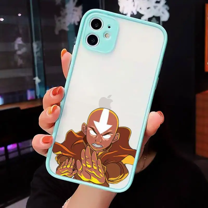 Avatar The Last Airbender art pattern Phone Case matte transparent For iphone 7 8 11 12 plus mini x xs xr pro max cover
Avatar The Last Airbender art pattern Phone Case matte transparent For iphone 7 8 11 12 plus mini x xs xr pro max cover