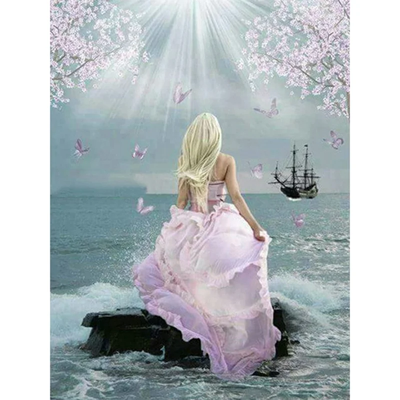 Diamond Embroidery Woman Full Square/Round Drill Diamond Painting Cross Stitch Sea Mosaic Diy Kit Home Decor
Diamond Embroidery Woman Full Square/Round Drill Diamond Painting Cross Stitch Sea Mosaic Diy Kit Home Decor