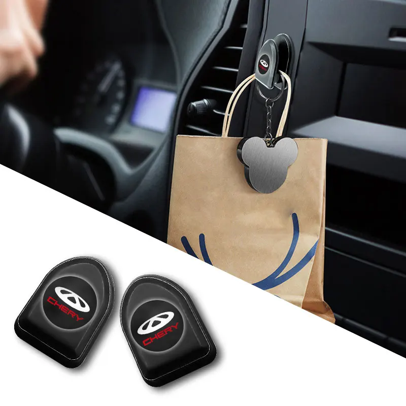 1/2/4Pcs Car Seat Hook Portable Car Accessories for Chery Tiggo 2 3 8 qq iq blossom arrizo 5 a1 a3 a5 2021 logo Car Accessories
1/2/4Pcs Car Seat Hook Portable Car Accessories for Chery Tiggo 2 3 8 qq iq blossom arrizo 5 a1 a3 a5 2021 logo Car Accessories