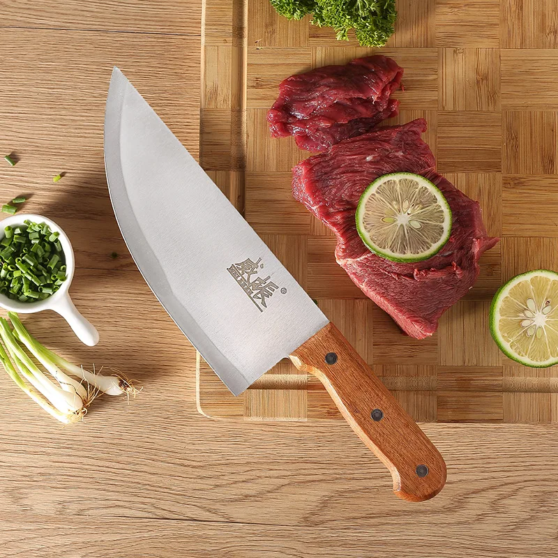 Kitchen Chef Knife 8 inch Professional Stainless Steel Chinese Knife Meat Cleaver Butcher Chopping Knife Kitchen Chef Knives
Kitchen Chef Knife 8 inch Professional Stainless Steel Chinese Knife Meat Cleaver Butcher Chopping Knife Kitchen Chef Knives