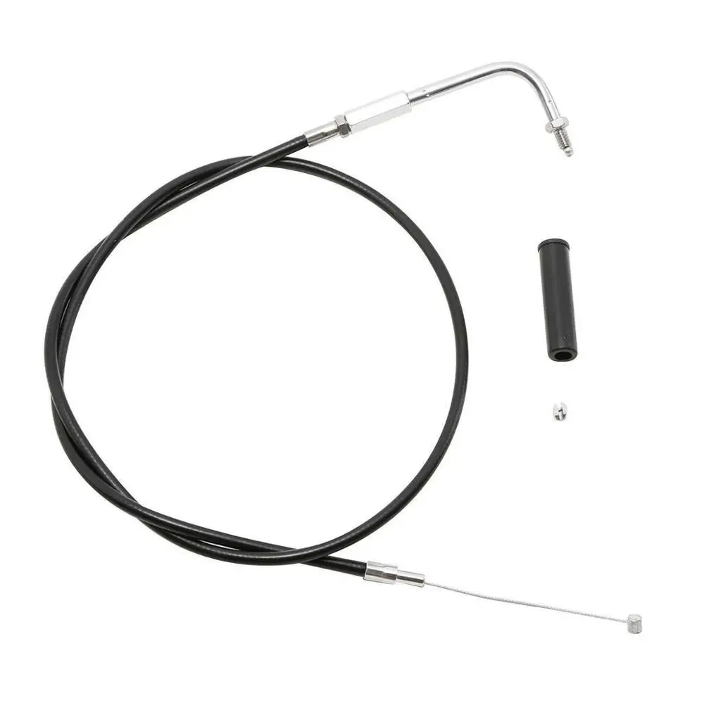 Черный кабель дроссельной заслонки для мотоцикла Harley FL 1976-1980 FLH 1976-1980 FX 1976-1978 FXB 1980 FXE 1976-1980 FXEF 1979-1980 FXS
Черный кабель дроссельной заслонки для мотоцикла Harley FL 1976-1980 FLH 1976-1980 FX 1976-1978 FXB 1980 FXE 1976-1980 FXEF 1979-1980 FXS