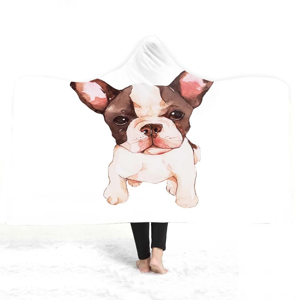 Magic Cloak Hooded Cloak Blanket Adult Children Wearing Hats Double Plush Pet Dog 130*150cm 150*200cm
Magic Cloak Hooded Cloak Blanket Adult Children Wearing Hats Double Plush Pet Dog 130*150cm 150*200cm