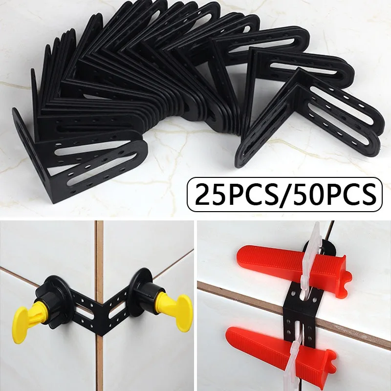 25/50Pcs Ceramic Tile Leveler Gasket Tool Fixed Position Adjustment Auxiliary Tool Can Be Used Wth Ceramic Tile Leveling Gasket
25/50Pcs Ceramic Tile Leveler Gasket Tool Fixed Position Adjustment Auxiliary Tool Can Be Used Wth Ceramic Tile Leveling Gasket