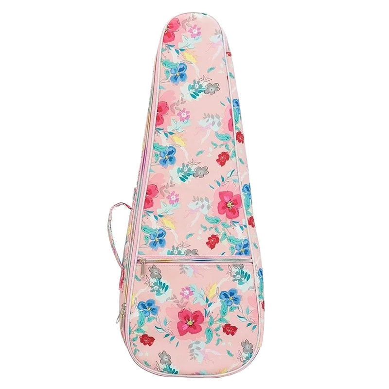 23 Inch Flower Printed Leather Ukulele Bags Cotton Soft Case Gig Ukelele Mini Guitar Waterproof Backpack 
23 Inch Flower Printed Leather Ukulele Bags Cotton Soft Case Gig Ukelele Mini Guitar Waterproof Backpack