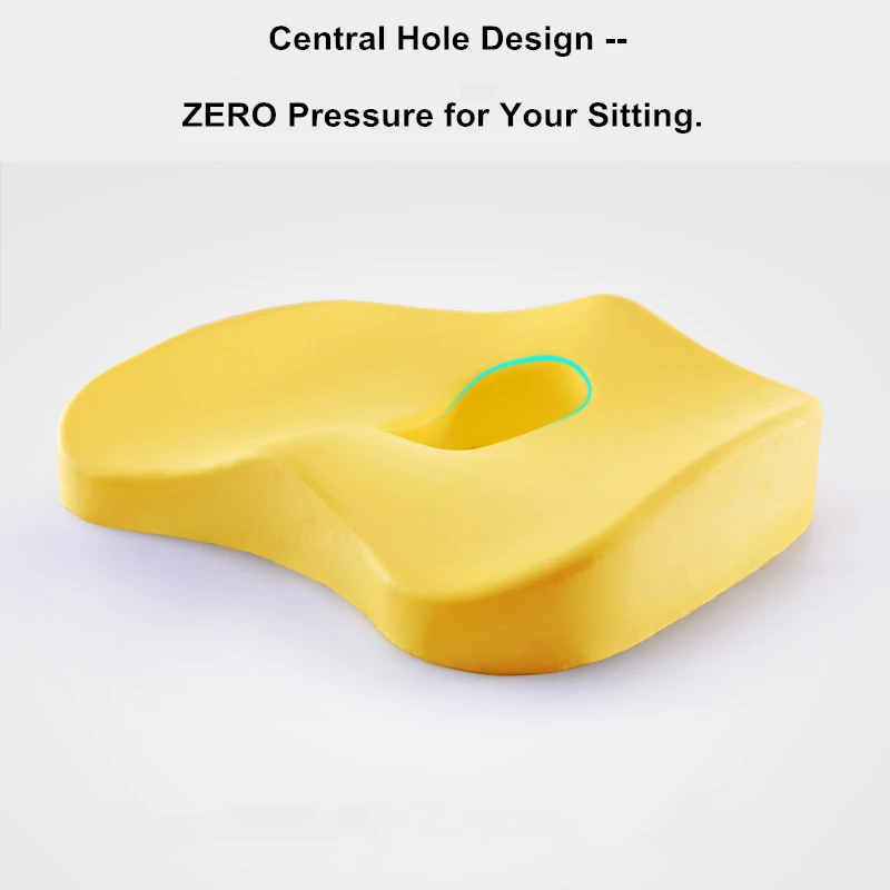 Memory Foam Seat Cushion Orthopedic Pillow Coccyx Office Chair Cushion Car Seat Pillow Wheelchair Massage Vertebrae Seat Pad
Memory Foam Seat Cushion Orthopedic Pillow Coccyx Office Chair Cushion Car Seat Pillow Wheelchair Massage Vertebrae Seat Pad