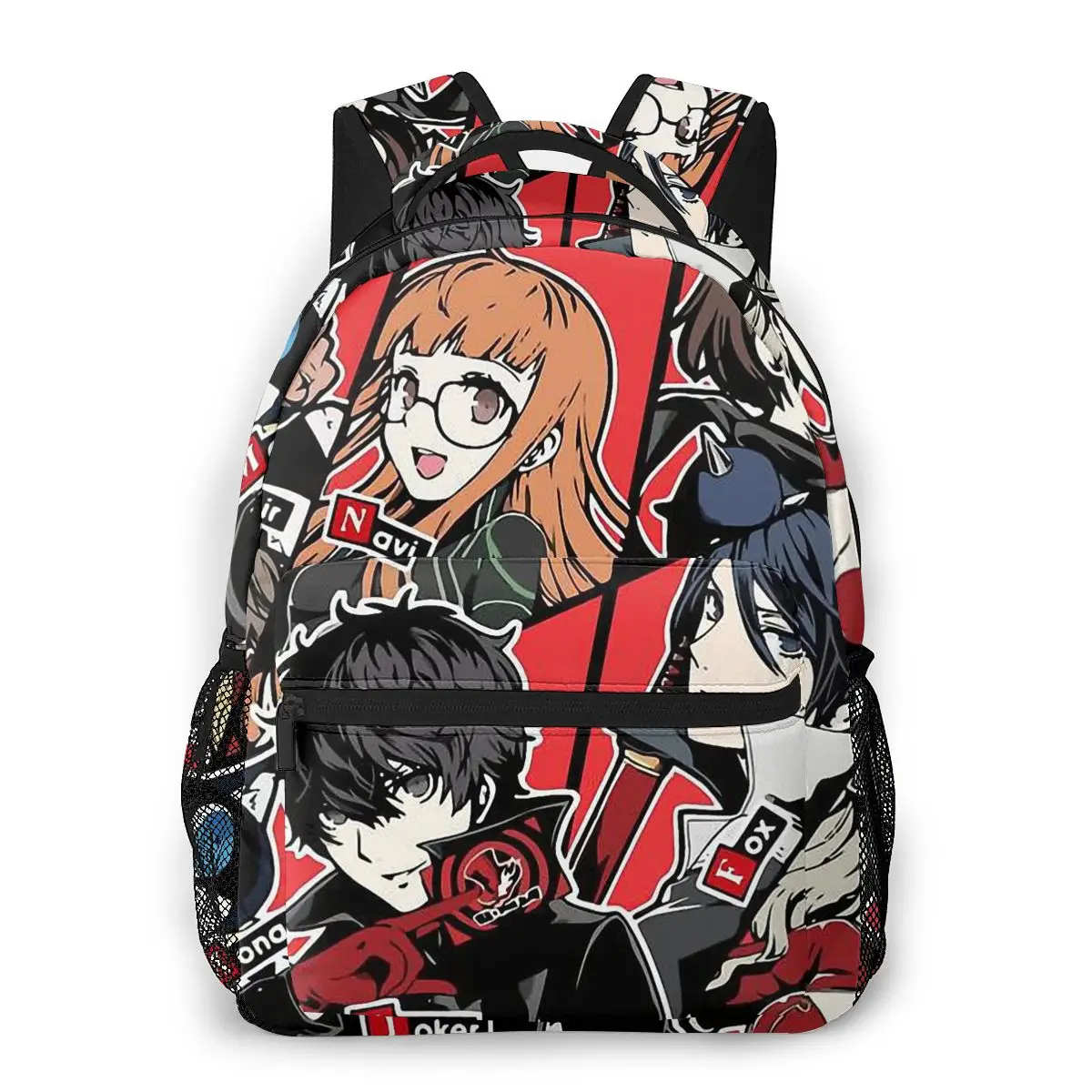 Fashion Backpack Persona 5 The Royal Games P5S For Girl Teenager Shoulder Bag New Primary School Bag Female Girls boys
Fashion Backpack Persona 5 The Royal Games P5S For Girl Teenager Shoulder Bag New Primary School Bag Female Girls boys