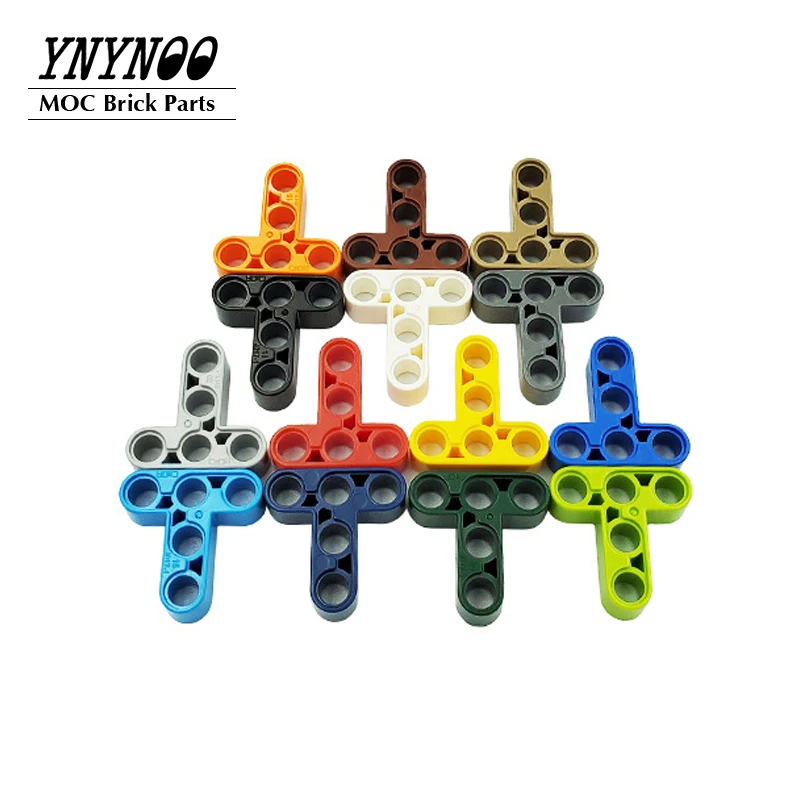 20Pcs/lot High-Tech Beam 3x3 T-Shape Thick Brick Parts MOC 60484 Building Blocks Combination Mechanical DIY Toys Particles Gifts
20Pcs/lot High-Tech Beam 3x3 T-Shape Thick Brick Parts MOC 60484 Building Blocks Combination Mechanical DIY Toys Particles Gifts