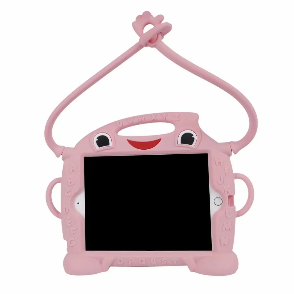 Tablet Case for Ipad Mini 1 2 3 7.9 Inch Children Safe Soft Silicone Shockproof Case for Ipad Mini 4 5 Stand Cover Funda+pen
Tablet Case for Ipad Mini 1 2 3 7.9 Inch Children Safe Soft Silicone Shockproof Case for Ipad Mini 4 5 Stand Cover Funda+pen