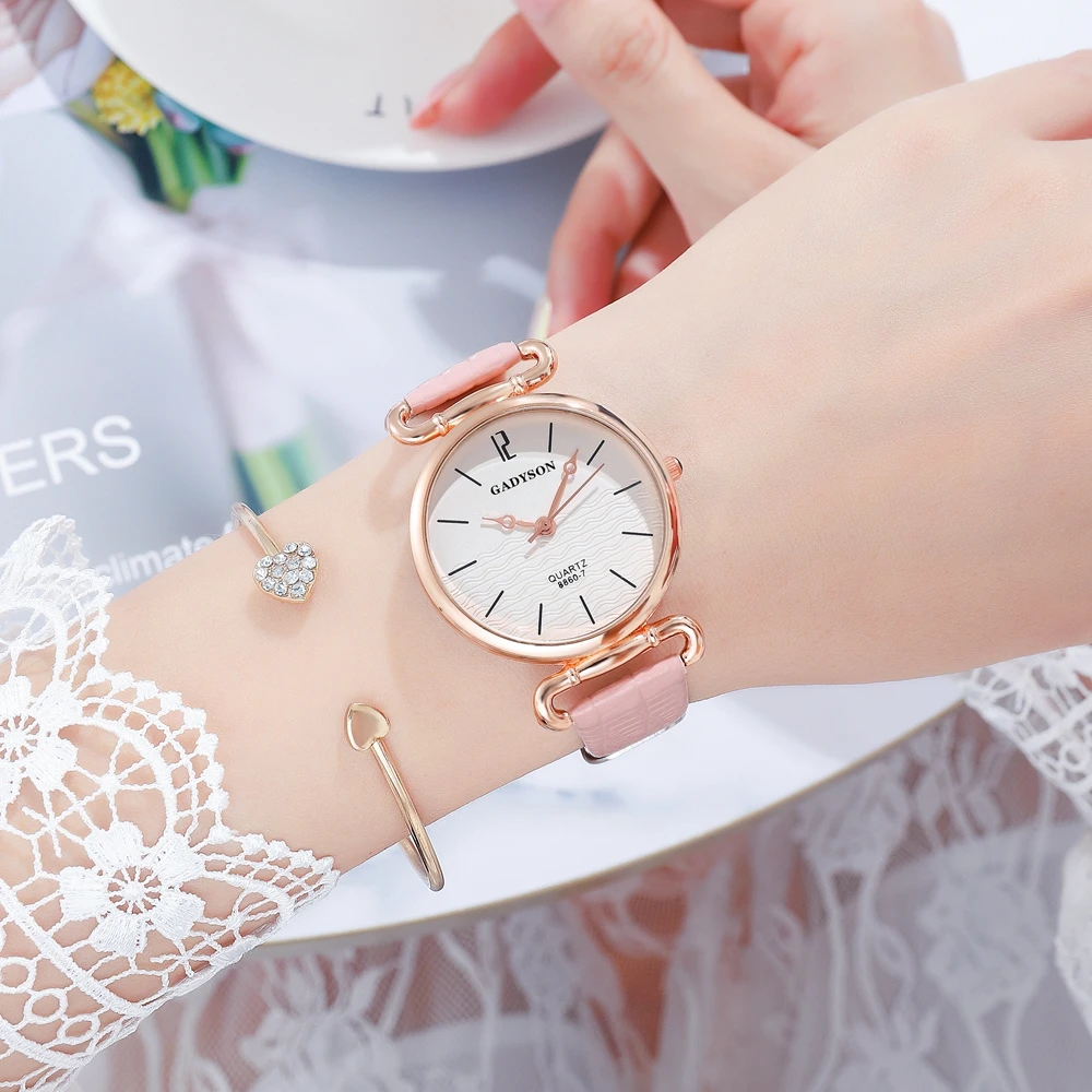2021 NEW Watch Women`s Fashion Leather Belt Bracelet Watches Ladies' Quartz Clock Sea Level Dress Wristwatches Reloj mujer
2021 NEW Watch Women`s Fashion Leather Belt Bracelet Watches Ladies' Quartz Clock Sea Level Dress Wristwatches Reloj mujer