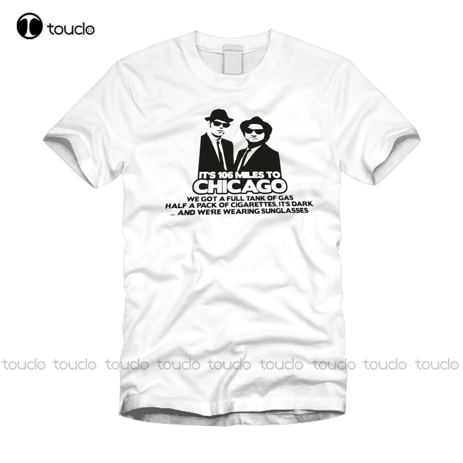 New The Blues Brothers - John Belushi & Dan Akroyd - Cool Funny Parody White T-Shirt Tee Shirt Unisex
New The Blues Brothers - John Belushi & Dan Akroyd - Cool Funny Parody White T-Shirt Tee Shirt Unisex