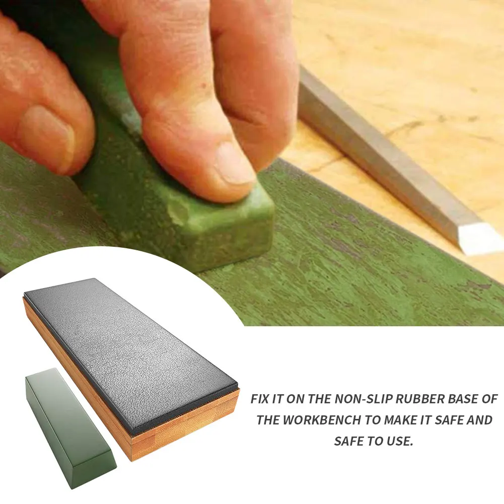 Leather Stropping Block Kit Non-Slip Complete Sharpening Stone Set With Wax Block Non-Slip Leather Honing Strop Tool Set
Leather Stropping Block Kit Non-Slip Complete Sharpening Stone Set With Wax Block Non-Slip Leather Honing Strop Tool Set