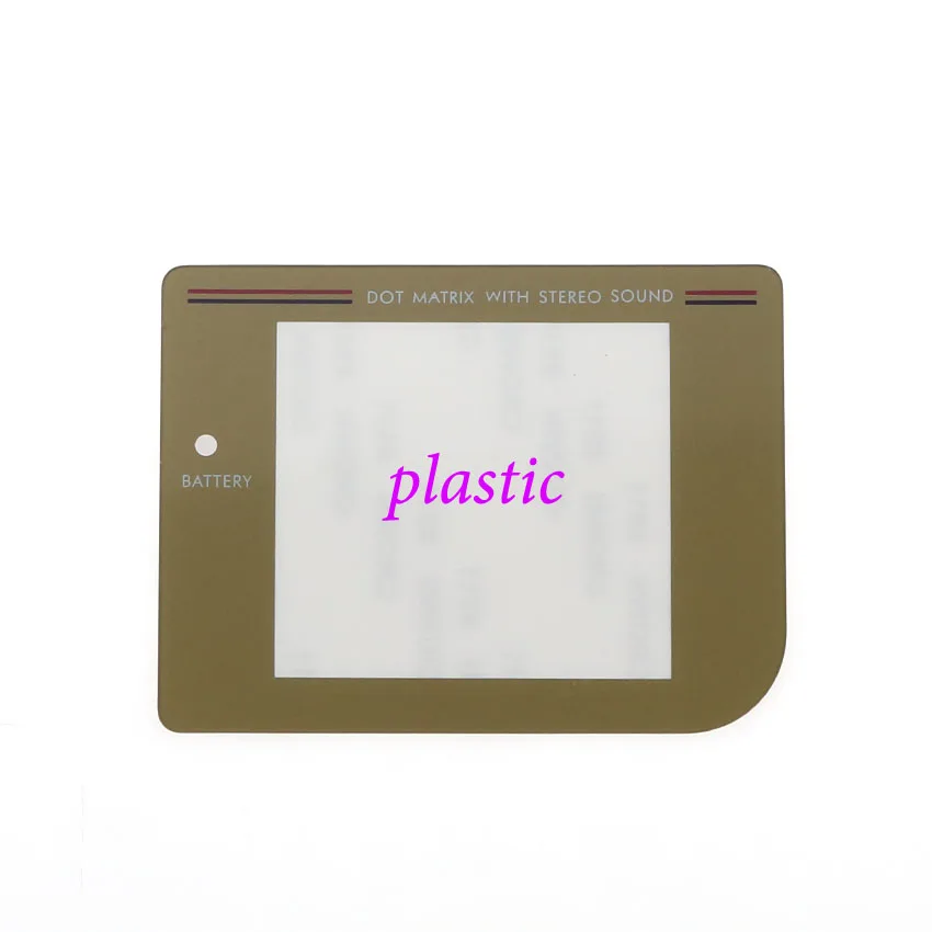 cltgxdd Screen Lens Cover For Nintendo Gameboy Game Boy DMG For GB Display Screen protector lens Plastic Glass
cltgxdd Screen Lens Cover For Nintendo Gameboy Game Boy DMG For GB Display Screen protector lens Plastic Glass